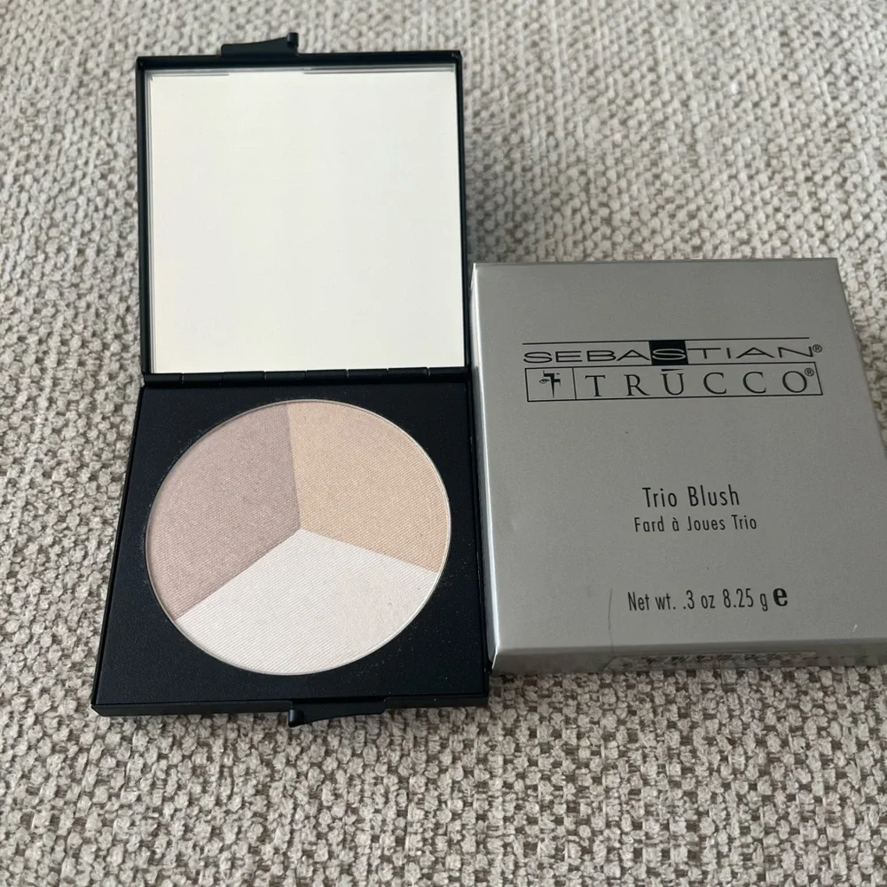 Sebastian‎ Trucco Trio Blush Couture Full Size New in Box